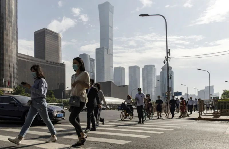 Qilai Shen/Bloomberg