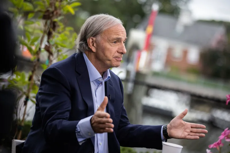 Ray Dalio (Jeenah Moon/Bloomberg)