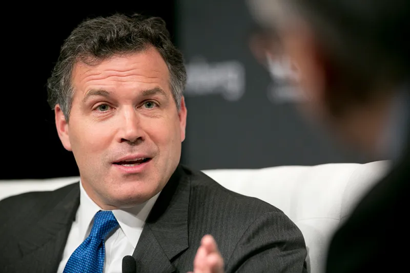 David McCormick (Photo by Andrew Harrer/Bloomberg)