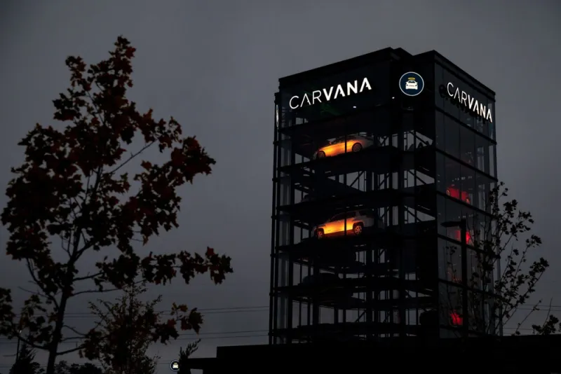 One of Seligman's biggest short winners was used car company Carvana (Emily Elconin/Bloomberg)