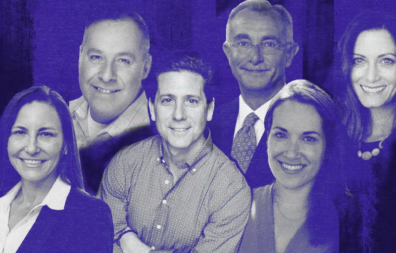 From Left: Sloan Klein, Manny Correia, Matt Spielman, Lou Chrostowski, Kate O’Sullivan, Laurie Thompson