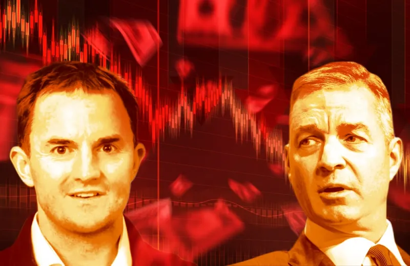 Chase Coleman (Courtesy Photo), Dan Loeb (David Paul Morris/Bloomberg)