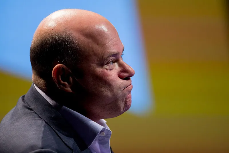 David Tepper (Photo by Andrew Harrer/Bloomberg)