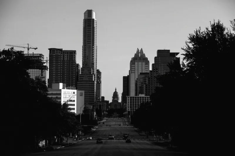 Austin, Texas (Bronte Wittpenn/Bloomberg)