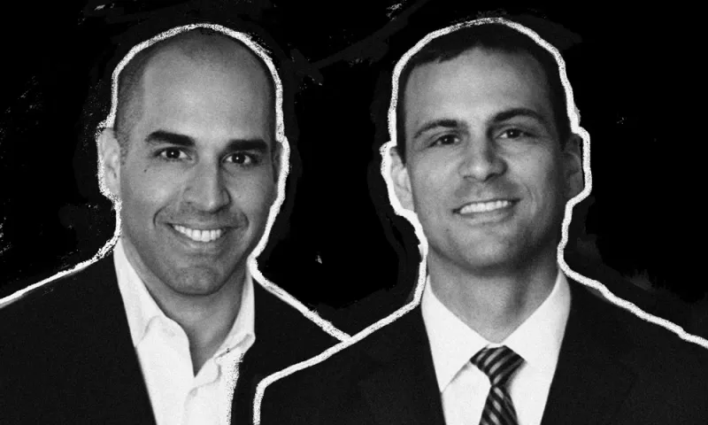 Eric Castillo and Joseph Dursi (Photos via LinkedIn)