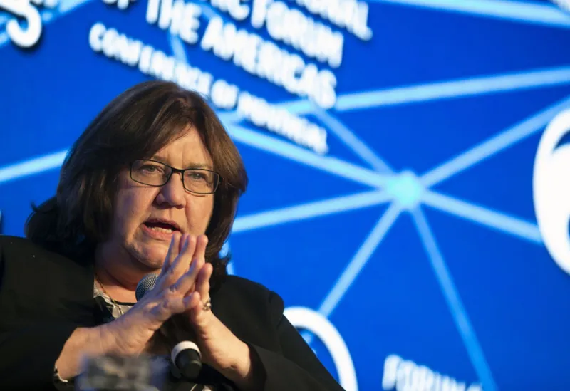 Eileen Murray (Christinne Muschi/Bloomberg)