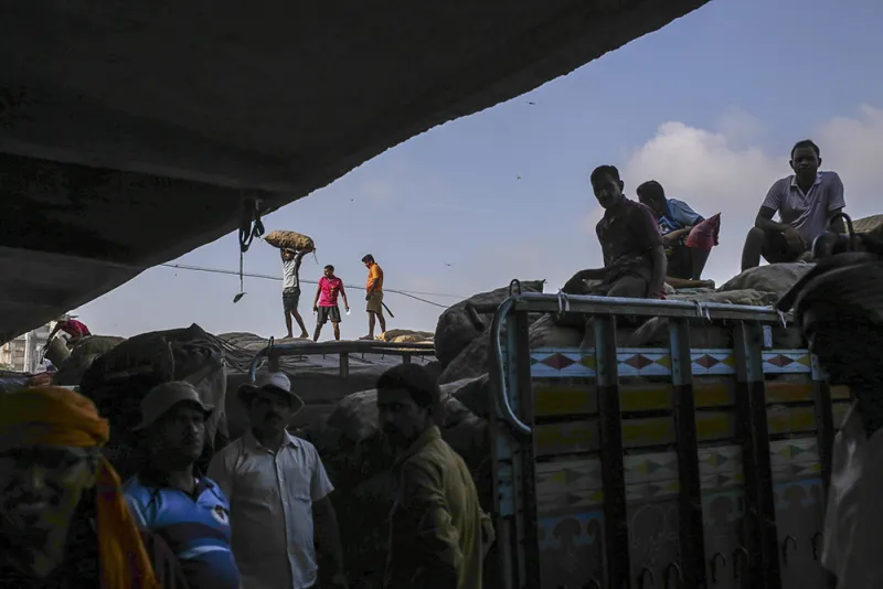 Dhiraj Singh/Bloomberg