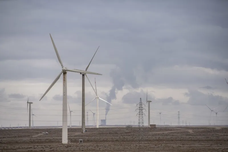 Qilai Shen/Bloomberg