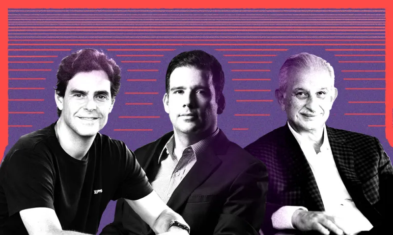 Guilherme Benchimol, Rafael Sales, José de Jesús Valdez (Courtesy photos)