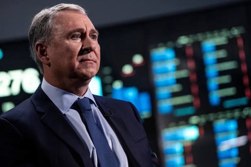 Ken Griffin (Christopher Dilts/Bloomberg)