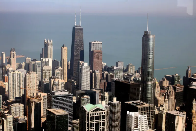 Chicago, IL (Tim Boyle/Bloomberg)