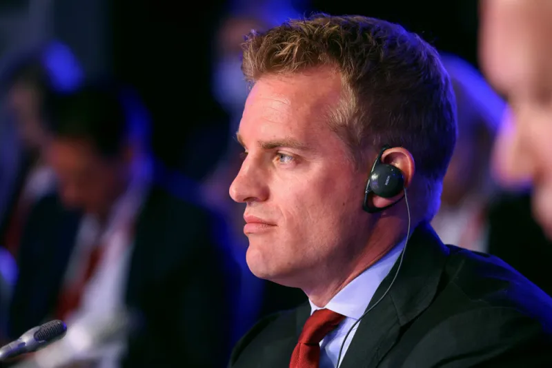 Stefan Hoops (Andrey Rudakov/Bloomberg) 