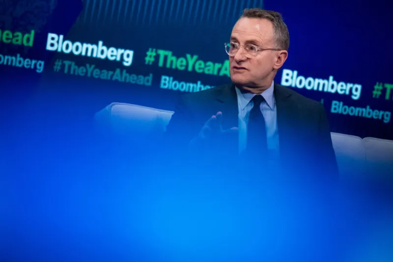 Howard Marks (Mark Kauzlarich/Bloomberg)