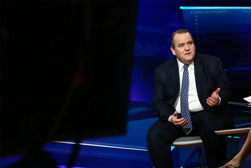 Jim Ross (Christopher Goodney/Bloomberg)