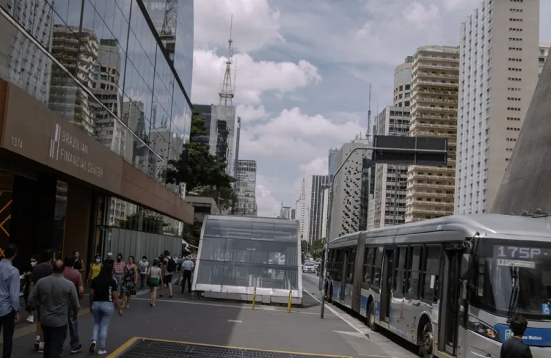 Sao Paulo, SP, BR (Tuane Fernandes/Bloomberg)