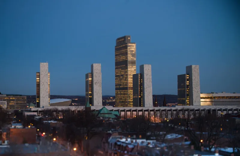 Albany, NY (Ron Antonelli/Bloomberg)