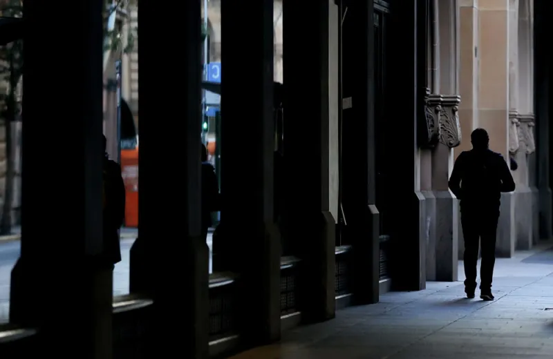 Brendon Thorne/Bloomberg