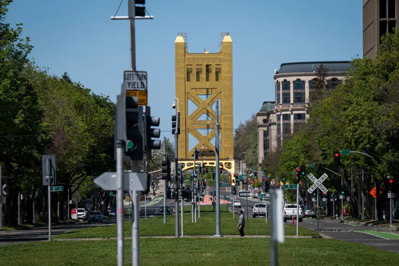 Sacramento, CA (David Paul Morris/Bloomberg )