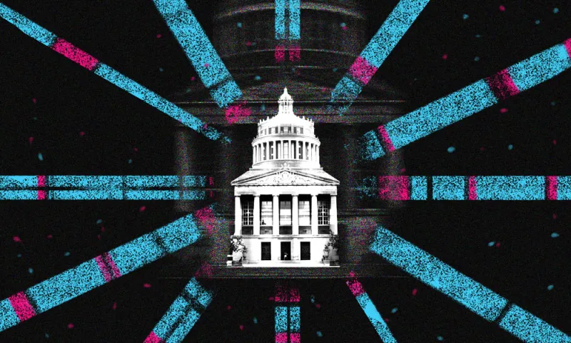 Illustration by II (Libby March/Bloomberg)