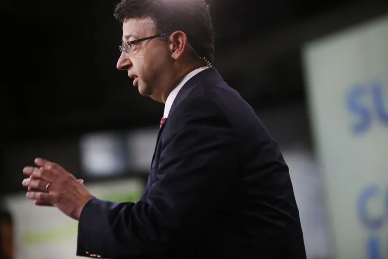 Dinakar Singh (Victor J. Blue/Bloomberg)