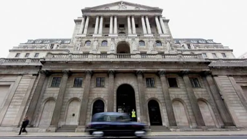 Bank Of England Ahead Of Interest Rate Decision