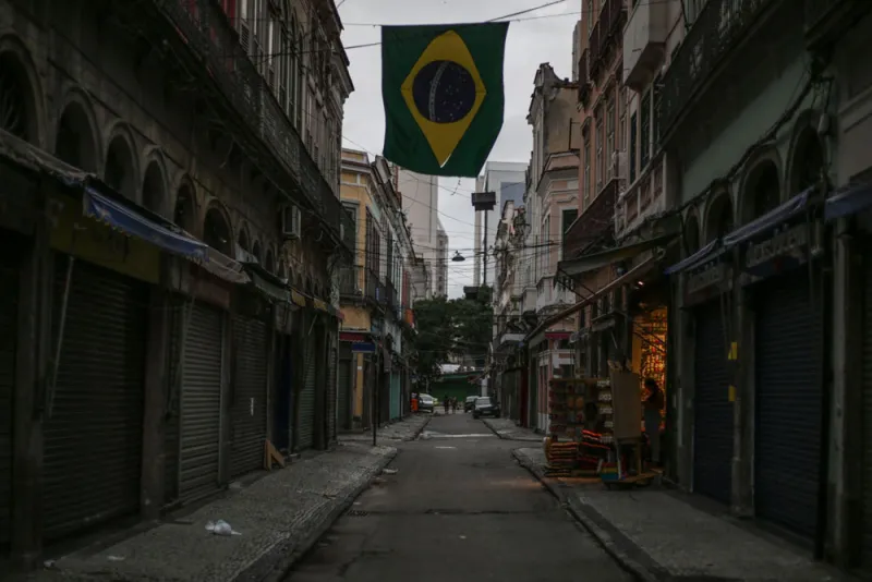 Rio de Janeiro, Brazil. (Andre Coelho/Bloomberg)