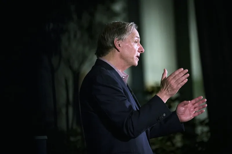 Ray Dalio (David Paul Morris/Bloomberg)