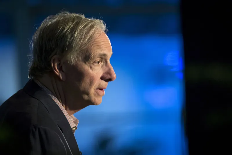 Ray Dalio (David Paul Morris/Bloomberg)