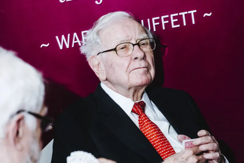 Warren Buffett (Houston Cofield/Bloomberg)