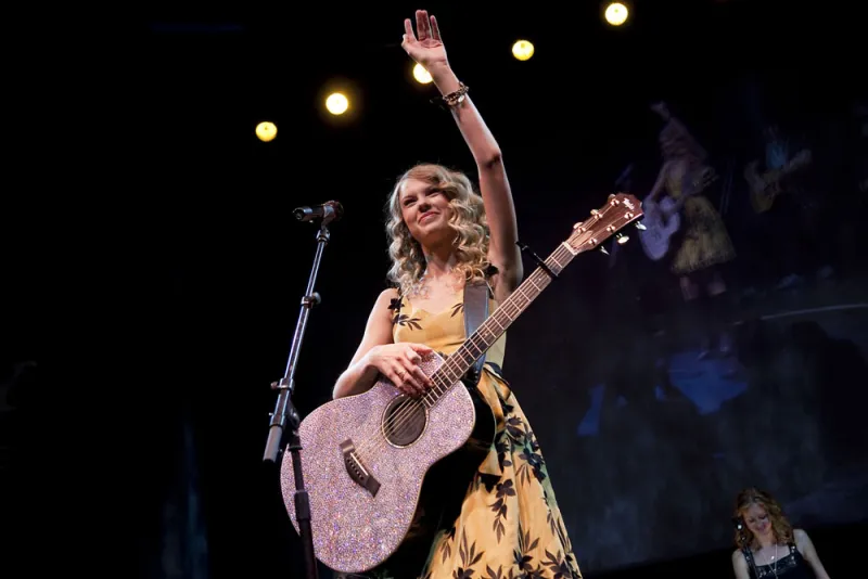 Taylor Swift (Daniel Acker/Bloomberg)