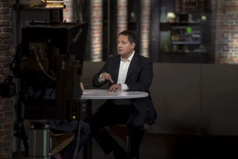 Carson Block (David Paul Morris/Bloomberg)