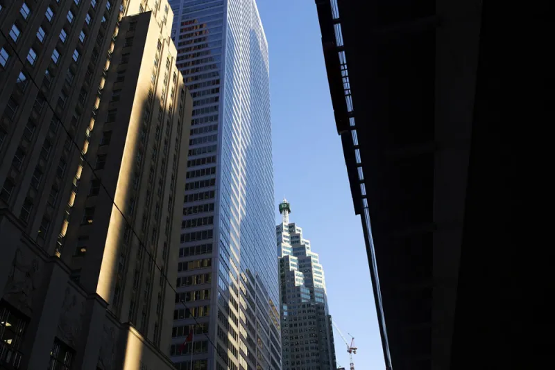 Castle Ridge offices in Toronto, Canada. (Stephanie Foden/Bloomberg)