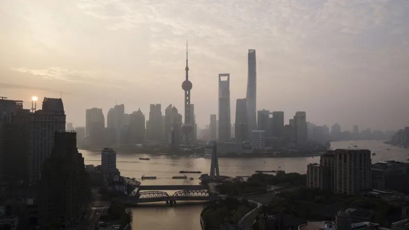 Shanghai, China. (Qilai Shen/Bloomberg)