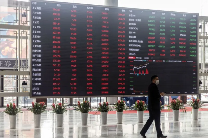 (Qilai Shen/Bloomberg)