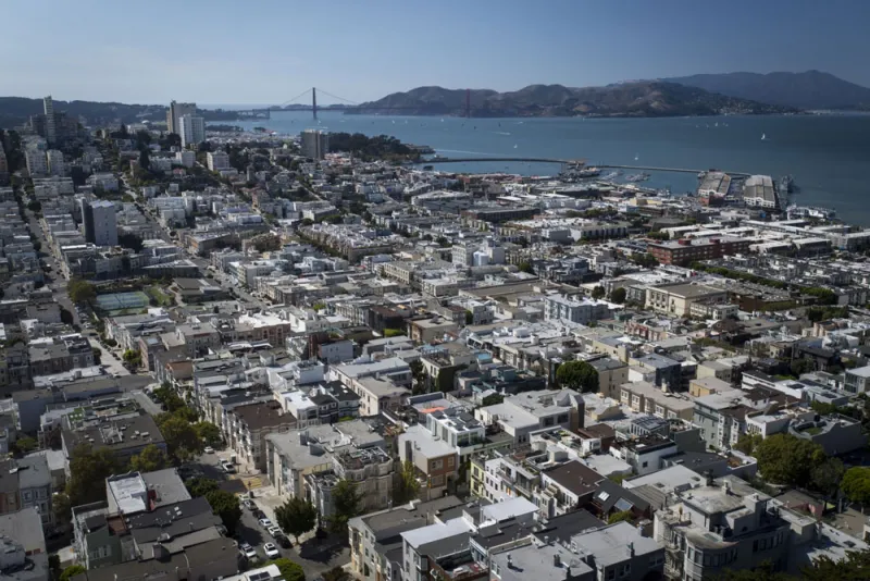 San Francisco (David Paul Morris/Bloomberg)