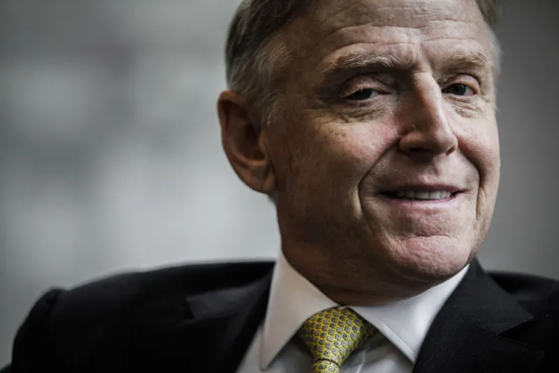 Cliff Robbins (Chris Goodney/Bloomberg)