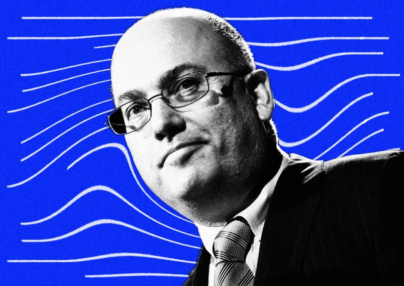 Steve Cohen (II Illustration; Scott Eells/Bloomberg)