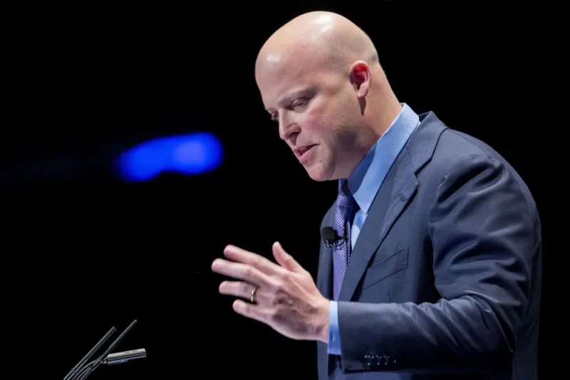 Keith Meister, CIO of Corvex Management. (Andrew Harrer/Bloomberg)