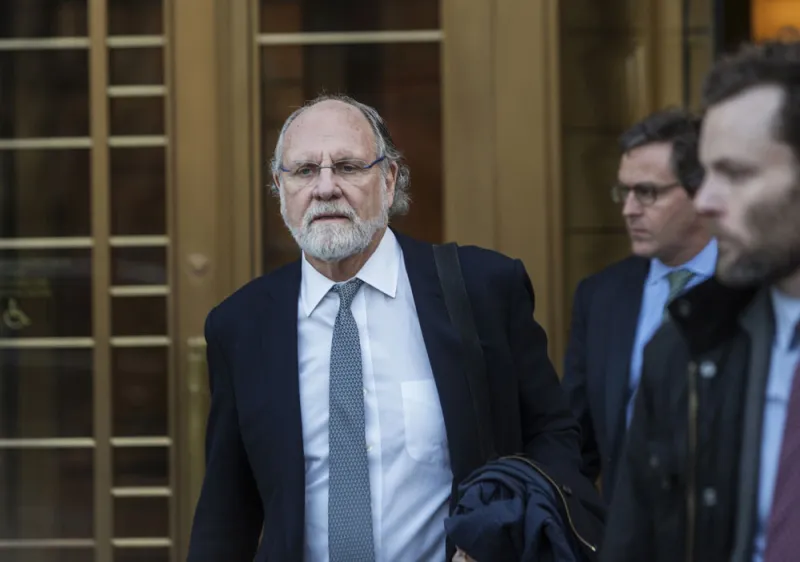 Jon Corzine, former chairman of MF Global Holdings. (Victor J. Blue/Bloomberg)