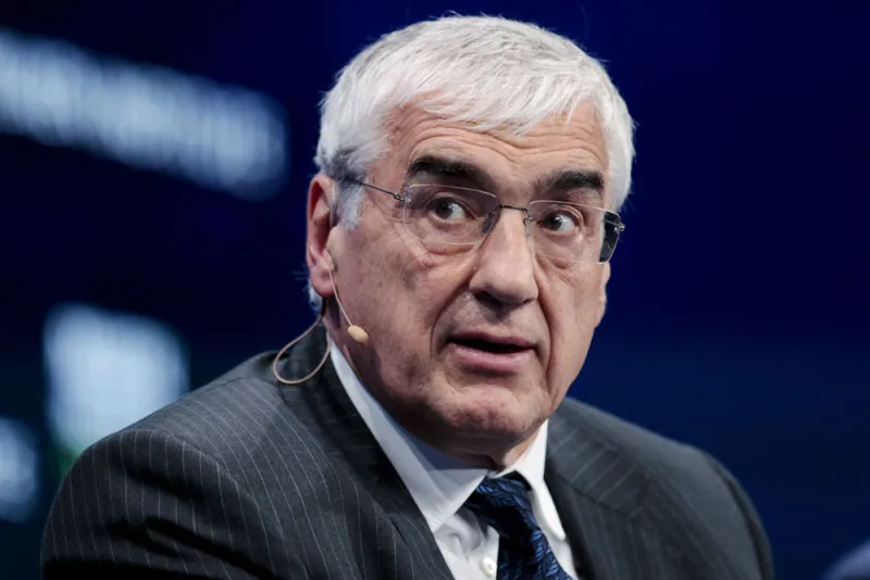 Sir Michael Hintze, founder of CQS. (Kyle Grillot/Bloomberg)
