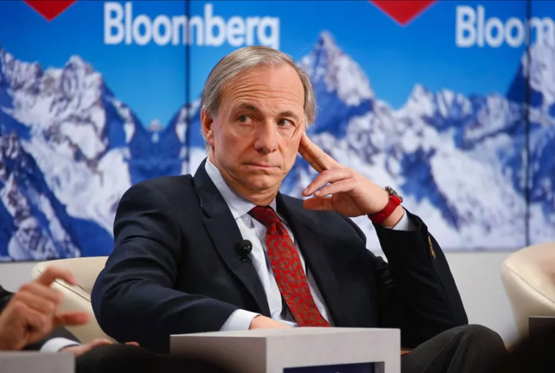 Ray Dalio (Jason Alden/Bloomberg)