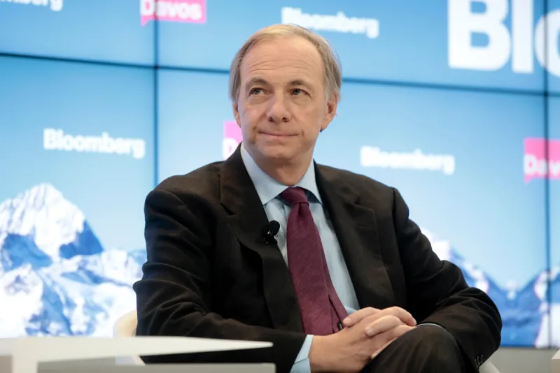 Ray Dalio (Jason Alden/Bloomberg)
