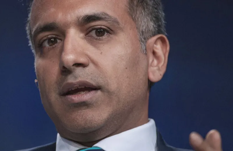 Anand Desai, CEO of Darsana Capital Partners. (Jacob Kepler/Bloomberg)