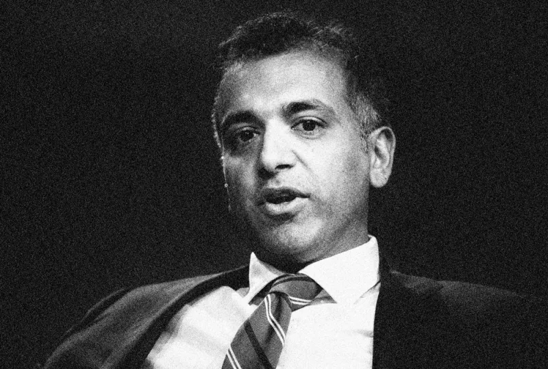 Anand Desai (Jacob Kepler/Bloomberg)