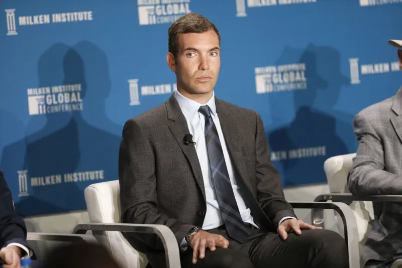 Brendan Ross, CEO of Direct Lending Investments. (Patrick T. Fallon/Bloomberg)