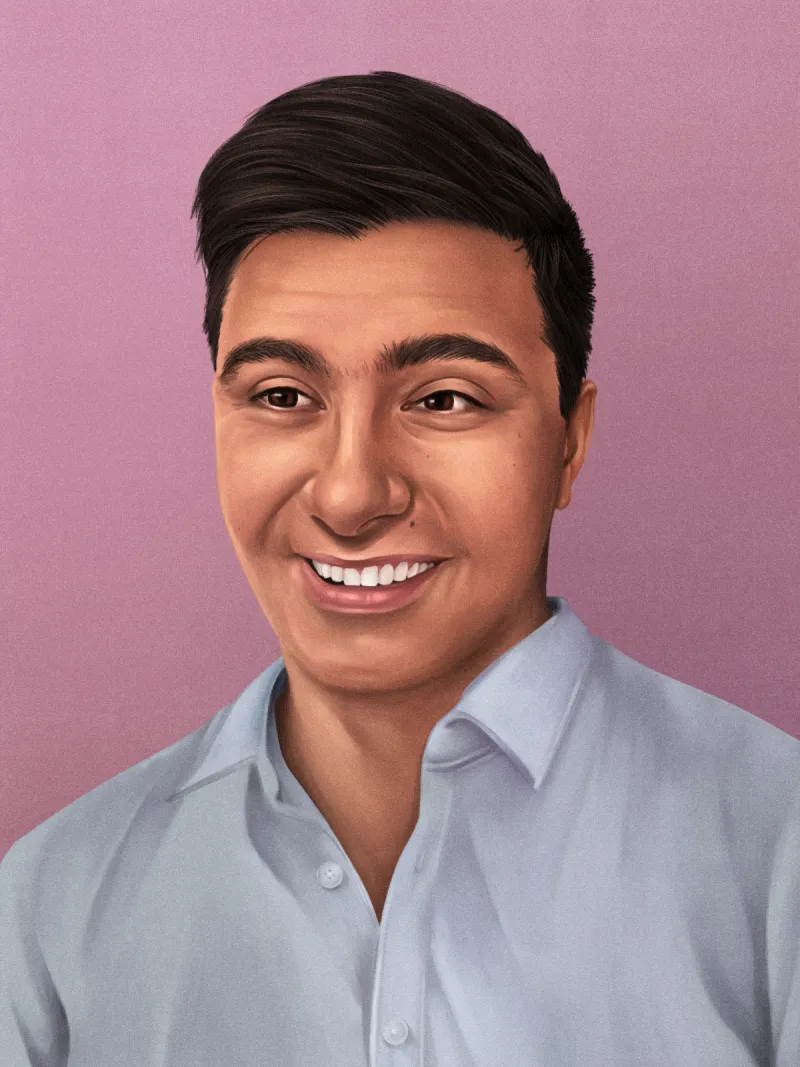 Edwin Dorsey (Illustration by Ryan Melgar)