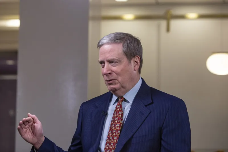 Stanley Druckenmiller (Victor J. Blue/Bloomberg)