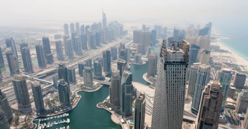 Opening Day Of The Princess Tower The World's Tallest Residential Building