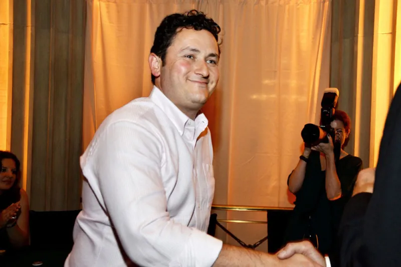 Oleg Nodelman (Amanda Gordon/Bloomberg)