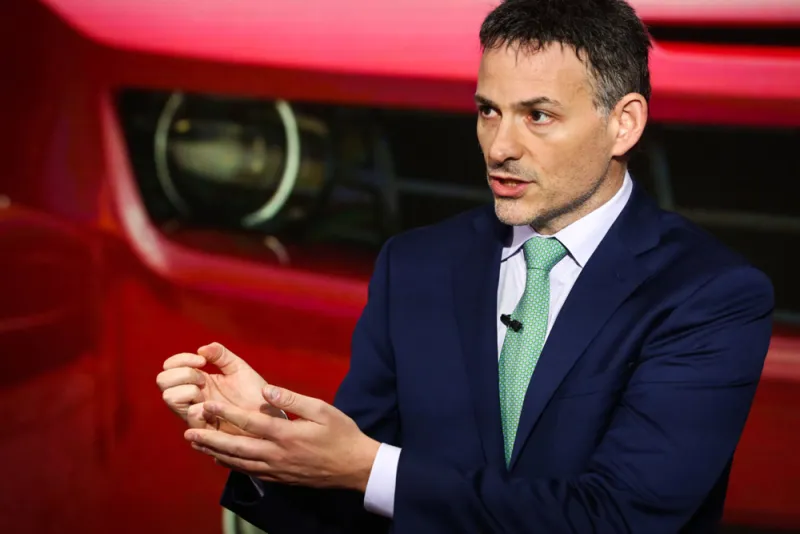 David Einhorn (Christopher Goodney/Bloomberg)